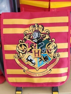 Harry Potter Gryffndor Backpack Satchel
